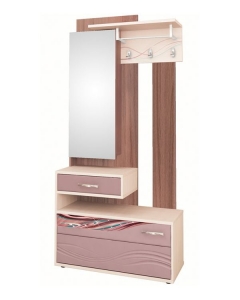 Панель с крючками комбинированная Витра Лаура 38.06.1