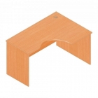 Стол компьютерный угловой Альтерна Р.СКУ-14 правый бук Бавария