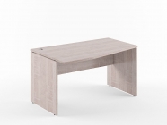 Стол письменный левый Skyland XCT 169 L Дуб Сонома