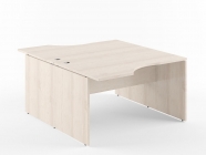 2-х местная рабочая станция Skyland X2CET 169.3 Бук Тиара