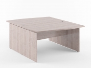 2-х местная рабочая станция Skyland X2CT 169.1 Дуб Сонома