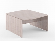 2-х местная рабочая станция Skyland X2CT 149.2 Дуб Сонома