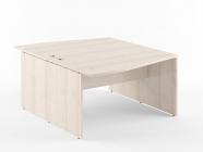 2-х местная рабочая станция Skyland X2CT 149.3 Бук Тиара