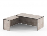 Стол руководителя левый Skyland TCT 1820 L Дуб Каньон
