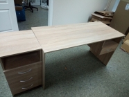 Стол письменный Skyland S-1400 Дуб Cонома светлый