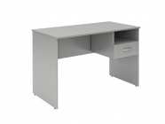 Стол письменный Skyland S-1200 R с правой подвесной тумбой Серый