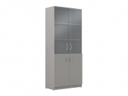 Шкаф комбинированный Skyland SR-5W.2 Серый