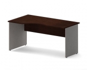 Стол письменный левый Skyland СА-2 Л Венге/металлик