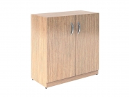 Шкаф с глухими малыми дверьми Skyland SR-2W.1 Дуб Сонома Светлый