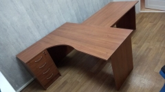 Стол письменный левый Skyland СА-1 Л французский орех