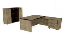 Набор мебели для руководителя 3 предмета Skyland TORR Дуб Каньон
