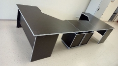 Рабочая станция правая POINTEX SWF27416201 Темный дуб