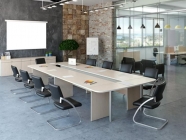 Стол письменный POINTEX SWF27411002 Светлый дуб