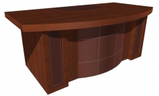 Стол письменный POINTEX BRT19410001 орех