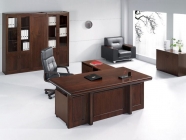 Стол письменный POINTEX HVD2210102 Орех английский