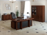 Стол письменный POINTEX HVD2210202 Орех английский