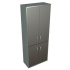 Шкаф для документов Skyland СТ-1.3 Венге/металлик