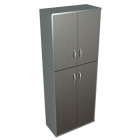 Шкаф Skyland СТ-1.8 Венге/металлик