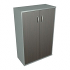 Шкаф Skyland СТ-2.3 Венге/металлик