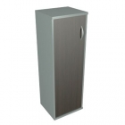 Шкаф Skyland СУ-2.3 Л/Пр Венге/металлик