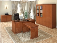 Кабинет руководителя POINTEX Dublin набор 5 вишня