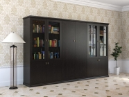 Кабинет руководителя POINTEX Dublin набор 7 темный дуб