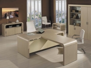 Кабинет руководителя POINTEX Madrid набор 1 Светлый дуб