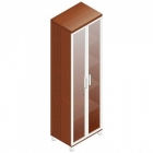 Шкаф для сувениров Альтерна С.Ш-3СБА Орех