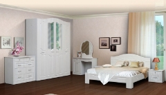 Спальня Марибель Ева-10 Сандал белый