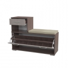 Прихожая Гранд Кволити Лира 01 Бодега темый/светлый