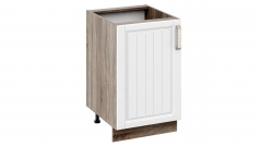 Шкаф нижний Трия Прованс Н_72-50_1ДР