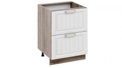 Шкаф нижний Трия Прованс Н2я_72-60_2Я