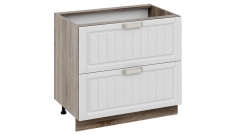 Шкаф нижний Трия Прованс Н2я_72-90_2Я