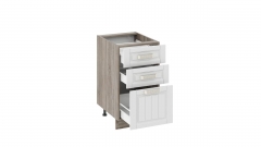 Шкаф нижний Трия Прованс Н3я_72-45_3Я