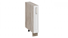 Шкаф нижний с выдвижной корзиной Трия Прованс НВК_72-15_ВК