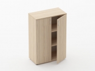 Шкаф средний закрытый Персона Грата Glassy 6.12.131 Туя