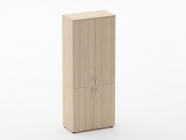 Шкаф высокий закрытый Персона Грата Glassy 6.19.131 Туя