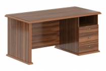 Стол для руководителя Skyland RDT 168R Орех Даллас