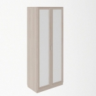 Шкаф Rinner Остин Модуль 2 Ясень шимо светлый/белый