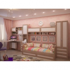 Подростковая Rinner 3 Ясень шимо светлый/белый