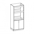 Шкаф вытяжной Альтерна АЛц.ШКВ