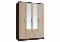 Шкаф четырехдверный BTS Фиеста 06