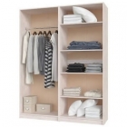 Шкаф четырехдверный BTS Лилия 05