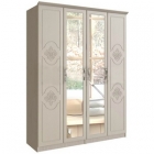 Шкаф четырехдверный BTS Лилия 05