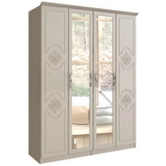 Шкаф четырехдверный BTS Лилия 05