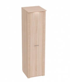 Шкаф 1-дверный Мебельград Элана 8 Дуб сонома/Ель карпатская