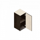 Шкаф для документов низкий Альтерна Р.П-6 Венге/дуб молочный