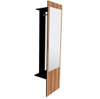 Вешалка Глазовская МФ 3 Hyper Палисандр прихожая