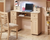 Стол туалетный Глазовская МФ Sherlock 52 Дуб Сонома спальня