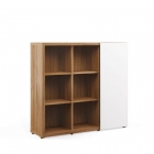 Шкаф средний со слайд-дверью POINTEX ZIO28542113 Орех